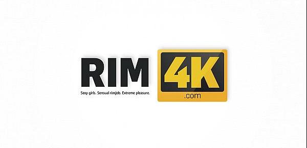  RIM4K. Man looks happy banging girlfriend who gives partner rimming